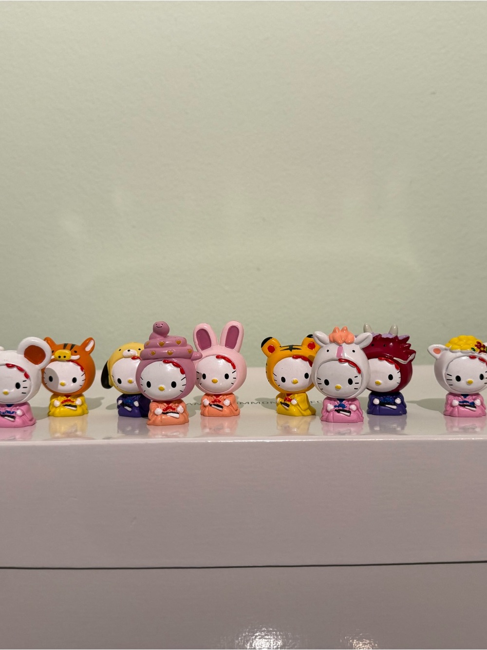 Hello Kitty Sanrio Mini figures figurines zodiac horoscope signs full 12 piece